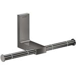 Toilettenpapierhalter AXOR UNIVERSAL doppelt polished black chrome