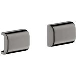 Abdeckung AXOR UNIVERSAL für Reling polished black chrome