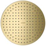 Kopfbrause 250 1jet AXOR Montage Decke-Aufputz brushed brass