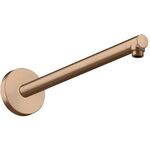 Brausearm AXOR SHOWERSOLUTIONS 390mm brushed red gold