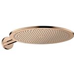 Kopfbrause AXOR SHOWERSOLUTIONS 350 1jet polished red gold