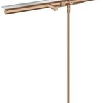 Wannentherm 800 AXOR SHOWERSOLUTIONS DN 15, Aufputz brushed red gold