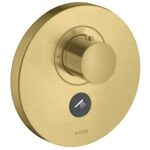 Thermostat SHOWERSELECT ROUND AXOR Highflow UP f 1 Verbr u 1 Ab bru brass