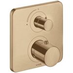 Thermostat AXOR CITTERIO M UP 1 Verbr m Abstellventil bru bronze