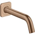 Wanneneinlauf AXOR CITTERIO M DN 20 Ausladung 182mm brushed red gold