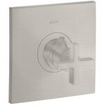 Thermostat HOGHFLOW AXOR CITTERIO 59 l/m UP m KreGr stainless steel optic