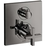 Thermostat AXOR CITTERIO UP m Ab-/Umstellv. u KreGr pol. bl chr