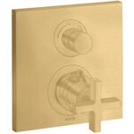 Thermostat AXOR CITTERIO UP m Ab-/Umstellv. u KreGr bru go optic