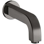Wanneneinlauf AXOR CITTERIO DN 20 Ausl 165mm polished black chrome