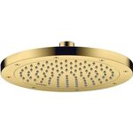 HG Kopfbrause AXOR 245, 1 jet, EcoSmart polished gold optic