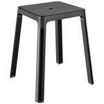 Keuco Bad-Hocker AXESS schwarz matt/schwarz