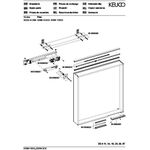 Keuco Lichtspiegel X-LINE Spiegelheizung 650x700x105mm vulkanit