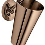 Zahnbecher AXOR STARCK Wandmontage polished red gold