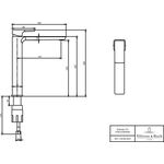 V&B EH-WTbatt SUBWAY 3.0 51x238x295mm erhöht o AG chrom
