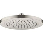 HG Kopfbrause AXOR 245 1 jet EcoSmart stainless steel optic