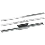 HG Fertigset AXOR Drain Duschrinne 800mm, zur Wandmontage chrom