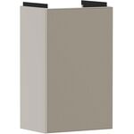 HG Waschtischunterschrank Xevolos E TA re 340x555x245mm Ko beige ma bro Stru