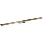 HG Fertigset AXOR Drain Duschrinne 1200mm brushed bronze