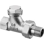 OV HK-Verschraubung Combi 3 PN 10 MS vernickelt Durchgang DN 20 3/4Zoll