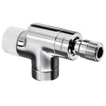 OV Thermostatventil Baureihe E Axial, DN 15, 1/2Zoll, PN 10 anthrazit