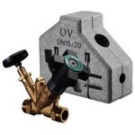 OV Strangregulierventil Aquastrom C PN 16, Rotguss DN 32