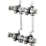 OV Edelstahl-Verteiler Multidis SH f HK-Anb G 3/4Zoll AG 11 Kreise