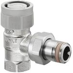 OV Thermostatventil Baureihe AQ M 30x1,5, Eck DN 15, selbstdichtend
