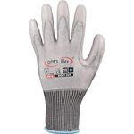 Handschuh SOFT CUT Gr.9 grau EN 420/EN 388 PSA II OPTIFLEX - VPE: 12