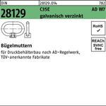 Bügelmutter DIN 28129 M16 C35E ADW7 galv.verz. 1 Stück