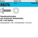 Fassadenschraube R 88276 Dichtscheibe/Zapfen BZ 6,3x 100 A 2 100 Stück - VPE: 100