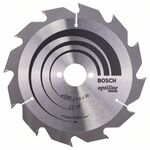 Kreissägeblatt Optiline Wood AD 190mm Z.12 WZ Bohr.30mm Schnitt-B.2,6mm HM BOSCH