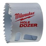 Lochsäge Hole Dozer D.60mm Schnitt-T.41mm variable Zahn HSS-Bi-Metall MILWAUKEE