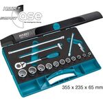 Steckschlüsselsatz 880ZN-1 16-tlg.3/8 Zoll HAZET