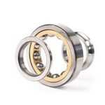Vierpunktlager QJ207 -XL-MPA-C3 ID 35mm AD 72mm Breite17mm FAG