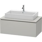 Duravit Waschtischunterbau L-CUBE 1020x547mm 1 Ausz. we ma ES NB mitte