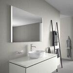 Duravit Spiegel XSQUARE mit Beleuchtung 800x1200x33mm, 64 W