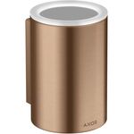 Zahnputzbecher Axor Universal Circular brushed red gold