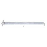 Ladenband L.700x13x40mm S.5mm STA galv.verz.d.pass.D.13mm rd GAH