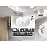 Duravit Waschtischunterbau L-CUBE 820x482x550mm we hgl La o ES
