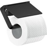 Papierrollenhalter Axor Universal mattschwarz