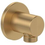 V&B Wandanschlussbogen UNIVERSAL SHOWERS 56x49x56mm, rund brushed gold