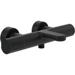 V&B Thermostat-Wannenbatterie UNIVERSAL 317x65x203mm, rund matt black