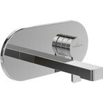 VB Einhebel-WT-Arm. Architectura 260x115x227mm m Push-Open-Ablgarn. Chrom