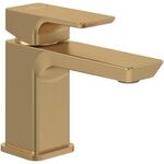 VB Einhebel-WT-Armatur Subway 3.0 43x 125x154mm o Ablaufgarnitur Brushed Gold