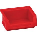 Sichtlagerkasten L85xB105xH45mm PE rot KAPPES