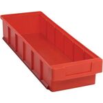 Regalkasten VKB L500xB152xH83mm rot PP LA-KA-PE