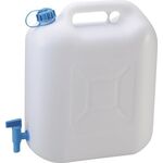 Wasserkanister 22l HD-PE H440xB415xT190mm HÜNERSDORFF