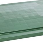 Deckel L945xB725mm grün HD-Polyethylen f.Transportbehälter 400l CRAEMER