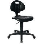 Arbeitsdrehstuhl Tec 20 Rl.Polyurethanschaum schwarz
