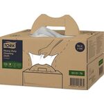 Putztuch TORK 530176 L615xB355ca.mm grau 1-lagig,ungeprägt TORK